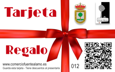 TARJETA REGALO 2020-2021